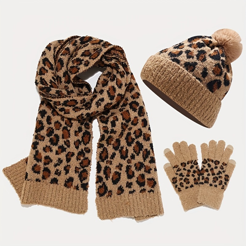 Leopard Gloves - Temu