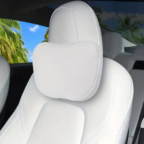 Autositz Kopfstütze für Tesla Model S X 3 Y 2022 Nackenkissen Kisse