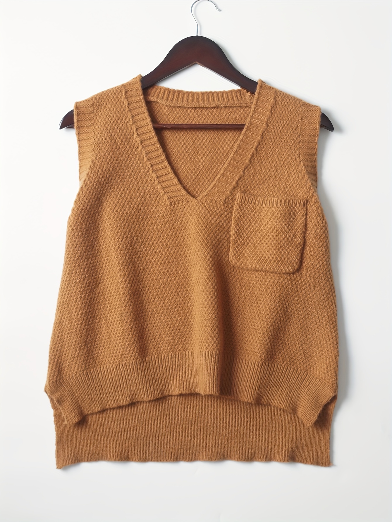 Sweater Vest - Temu