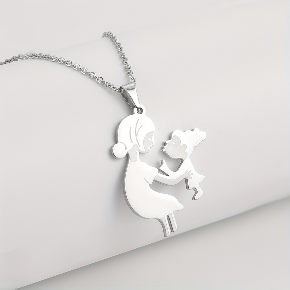 Mothers necklace for one 2024 child