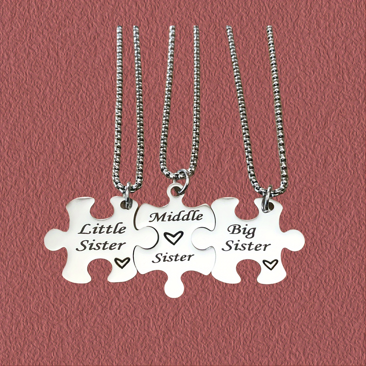 Sister on sale jewelry necklace