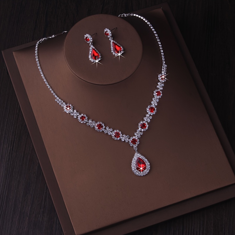Diamant Halskette Frauen Von - - Innerhalb Germany Kostenlose 90 Tagen Temu Rückgabe