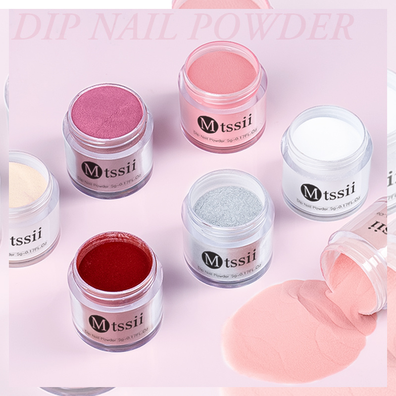 Nail Art Dip Powder Recycling Container Double Layer Nail Dip Powder  Sequins Glitter Recycling Tool Portable Dipping Powder Storage Box