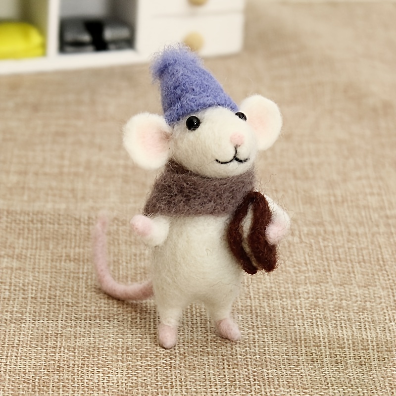 Handmade Felt Mice - Free Returns Within 90 Days - Temu