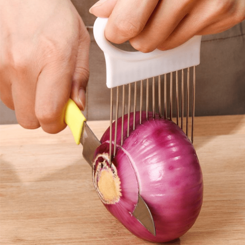  UGpine Plum Blossom Onion Cutter Multifunctional