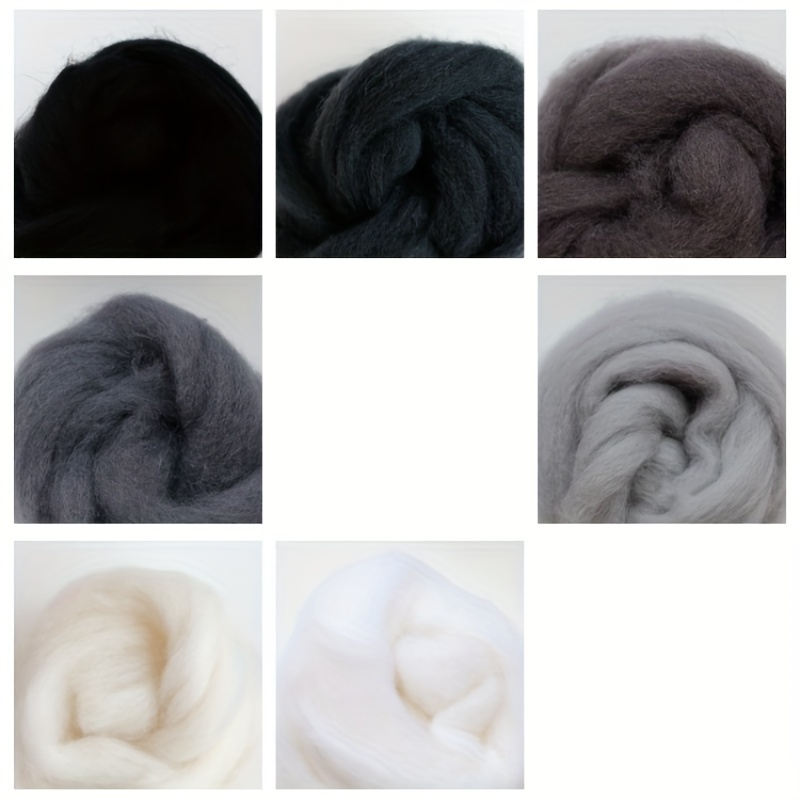 Diy Faux Wool Felt Handmade Diy Multi color Faux Wool Felt - Temu