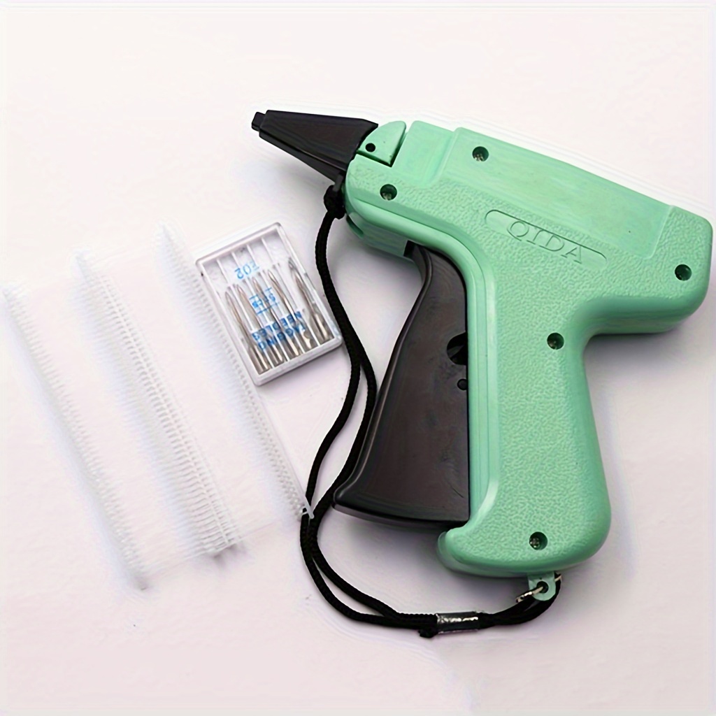 Micro Stitch Gun for Clothes Stitch Gun Microstitch Gun Standard Tagging  Tool Kit Label Tagging Tool with 5 Tag Replacement Needles Glue Thread for  Clothes Sock Hat 1006PCS: Hot Glue Guns