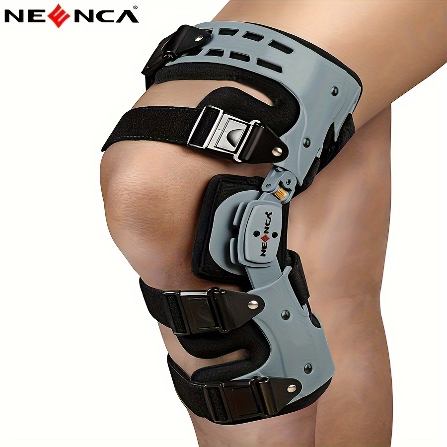 Tutore ginocchio con articolazione regolabile Taglia Unica
