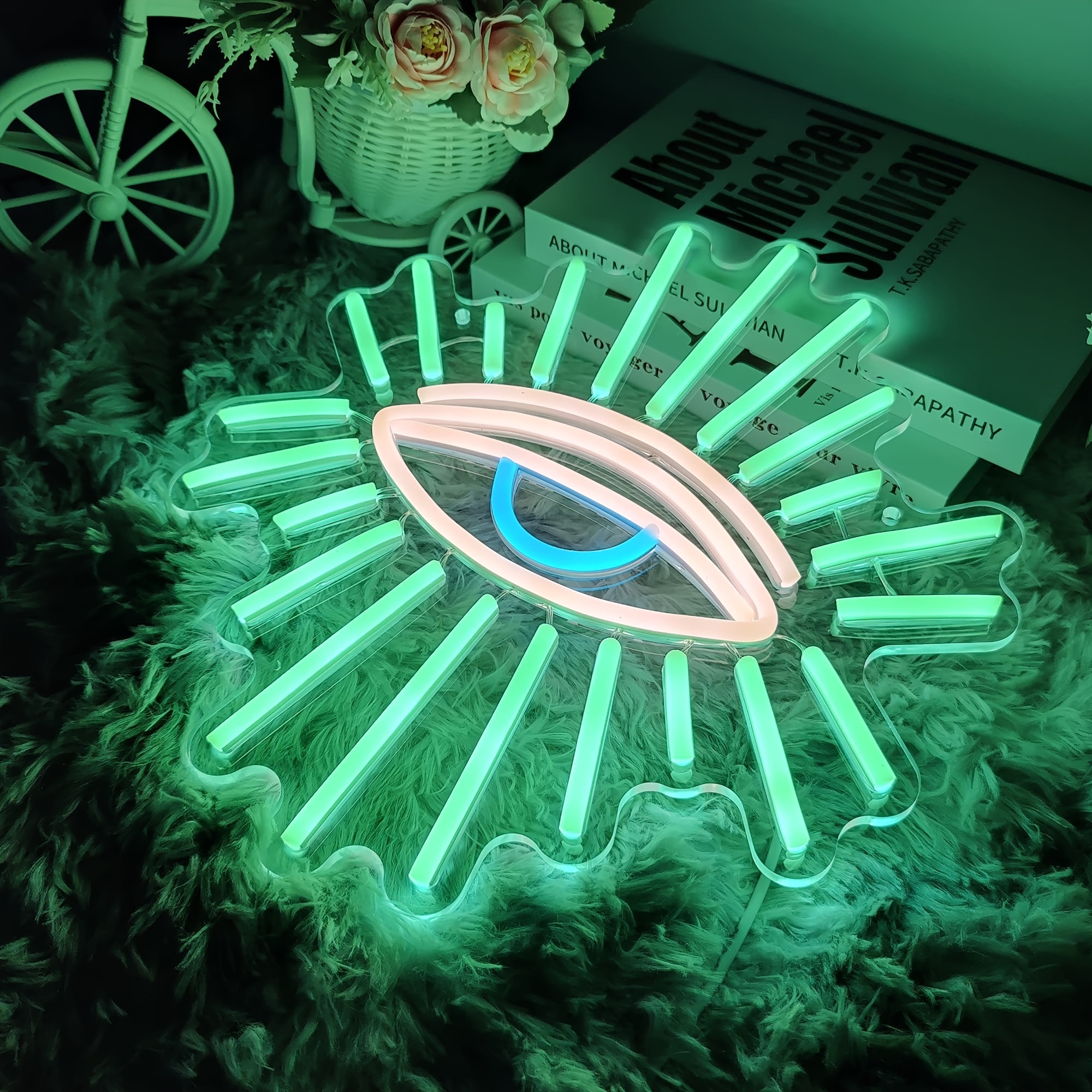 Led Neon Sign Lights Lash Room Decoration Wall Art Neon - Temu