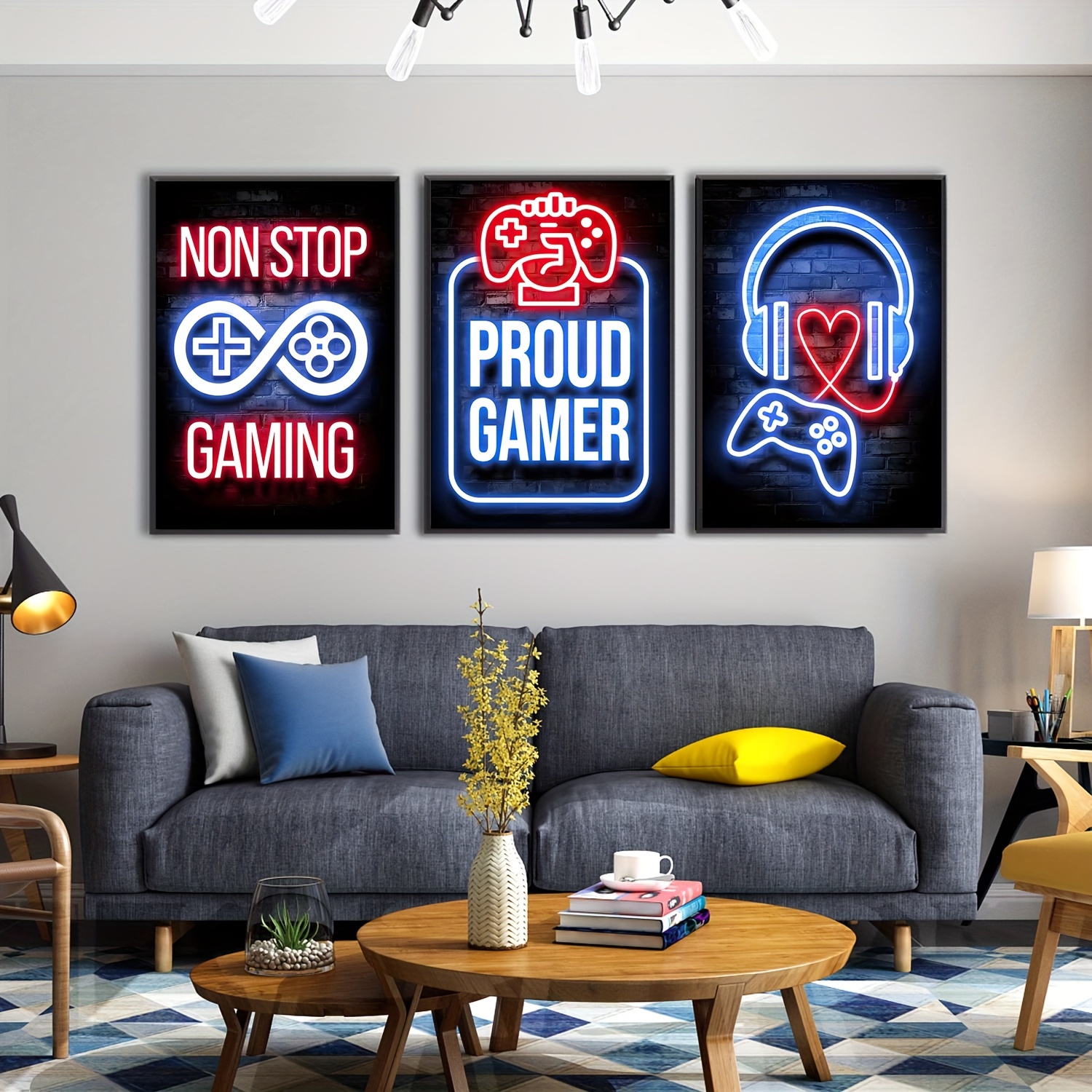 Gaming Stuff Gamer Gifts Room Decor Teen Boys Funny Teenage - Temu