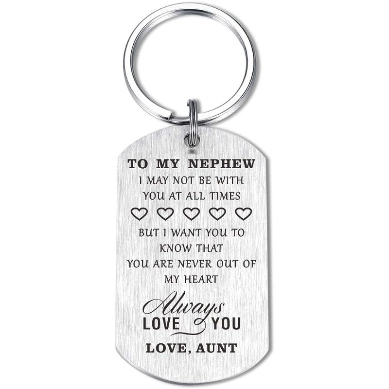 1pc Women'S 'Side By Side, Hearts Forever Linked' Inspirational Keychain,  Encouragement Best Friend Gift Key Ring Pendant