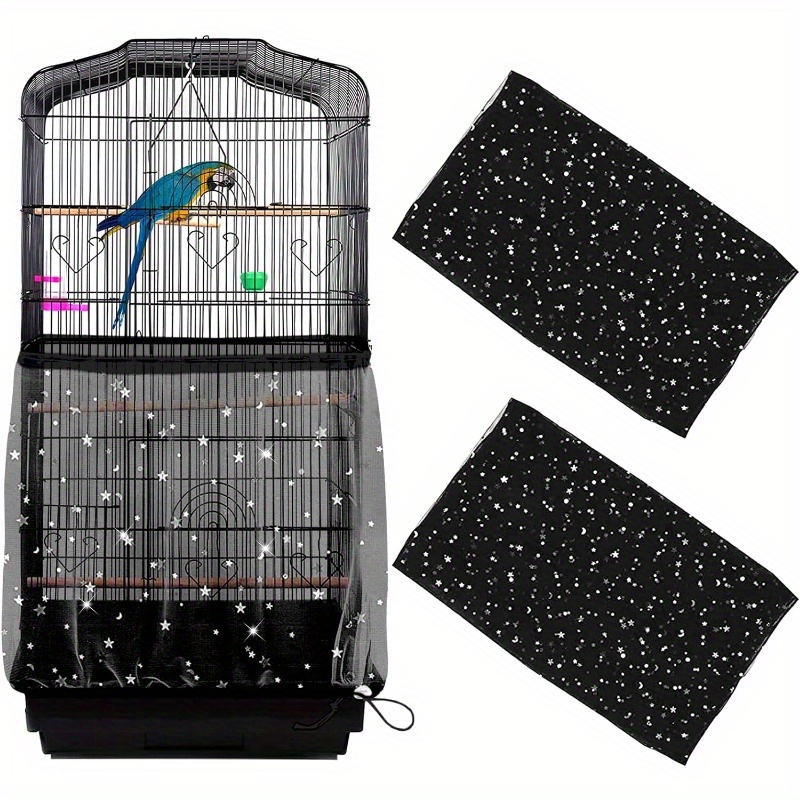 100pcs parrot cage liners budgie cage liner Bird Cage Accessories Rabbit