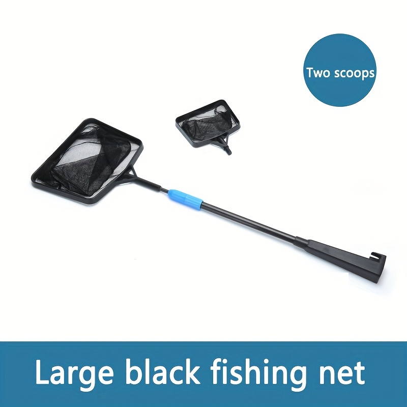 3pcs Fishing Net, Aquarium Cleaning Net, Can Catch Small Fish And Floating  Objects