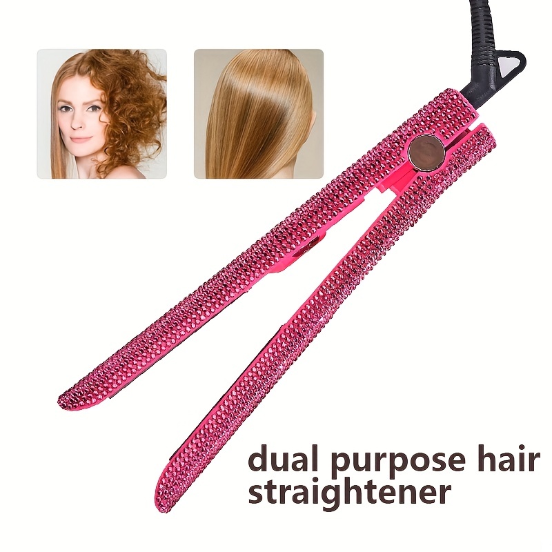 3D Image Hair Imprinting Iron - 5 Plates For Hair Straightening, Crimping &  Fun Shapes - Hot Tool For Hair Art & Festival Hair