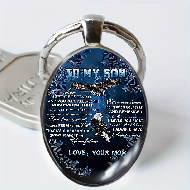 Don’t do stupid shit, love Mom, Funny Keychain, Personalized, Graduation  Gift, Back to school Gift, Gift for, Grad, New Driver, Teen