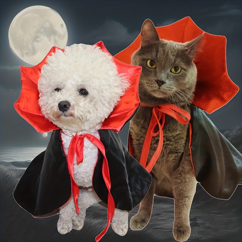 Dracula cat outlet costume