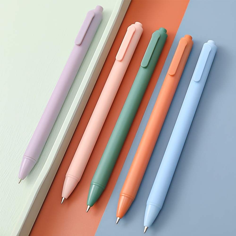 6 pastel gel pens - Writing accessories - Writing accessories - Stationery  - VARIS Toys SIA