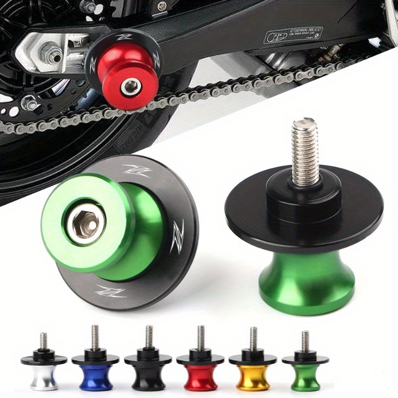 Ninja M8/M10 Swingarm Spools Rear Stands Screw Sliders CNC Motorcycle For  Kawasaki Ninja ZX6R ZX636 250SL 250 300 400 650 1000SX - AliExpress