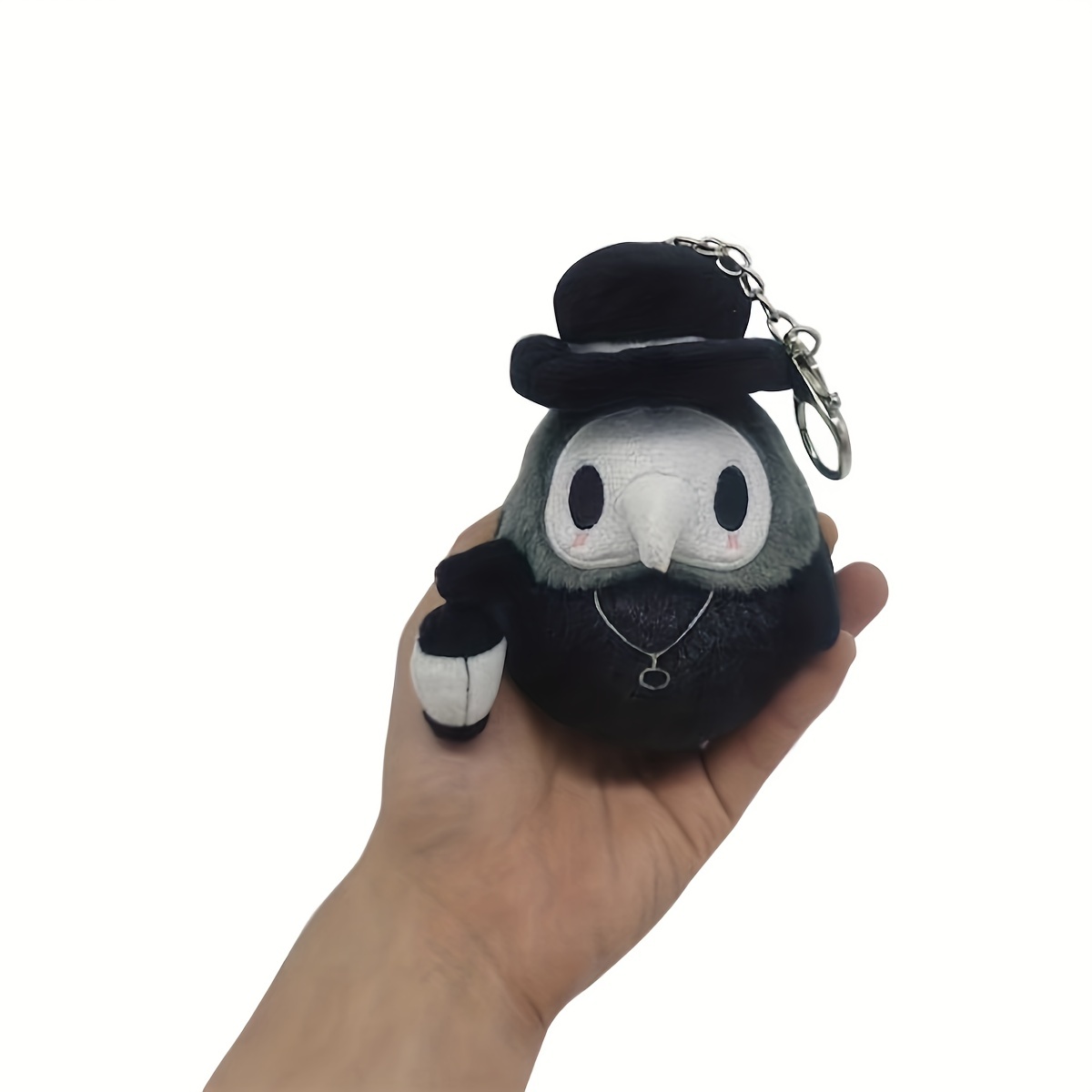 Funny And Strange Plague Doctor Doll - Perfect For Halloween