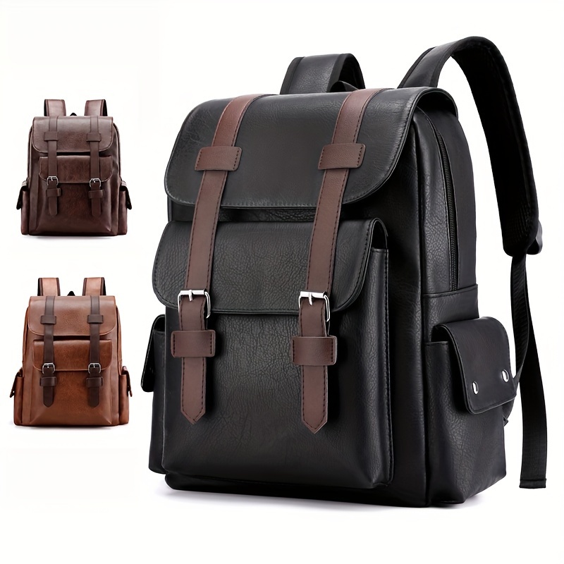 Mochila hombre #mochilacasual #mochilacasualhombre #trindu  Bolso de  cuero, Mochilas de cuero, Mochilas de cuero hombre