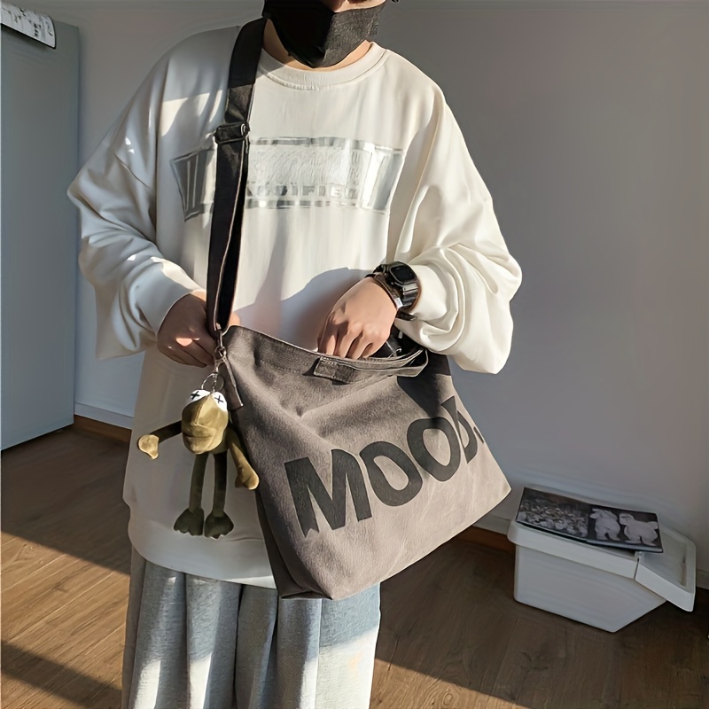 Men's Business Casual Large Capacity Handbag, Tote Bag, Gift For Men - Temu