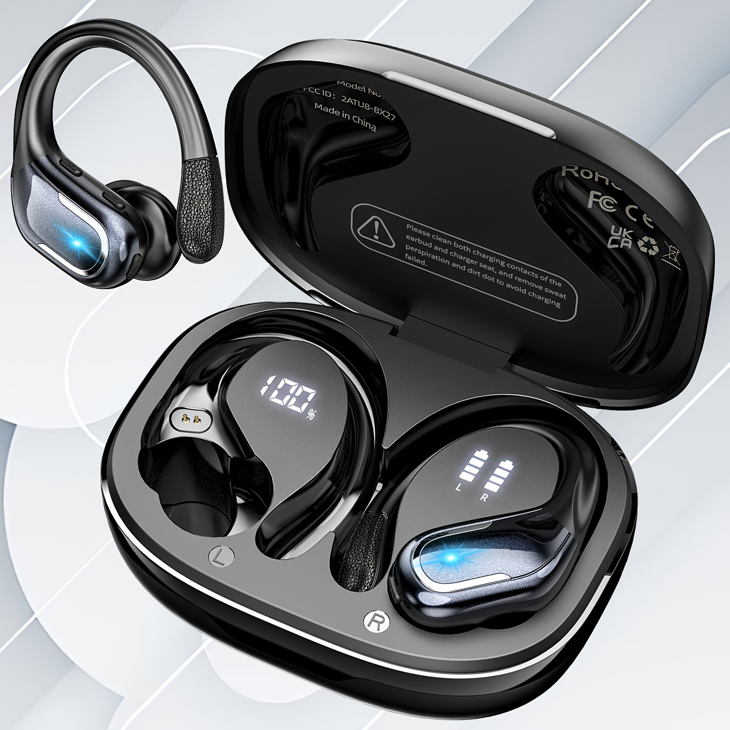 Wireless Headphones Over Ear - Temu Canada