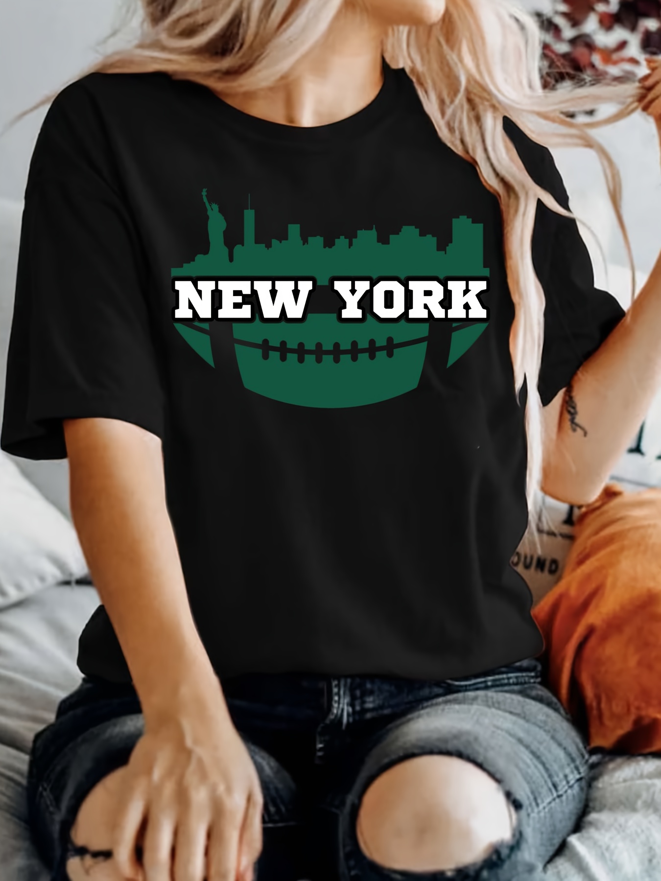 Camiseta Béisbol Manga Corta Cuello Redondo Botones - Temu Mexico