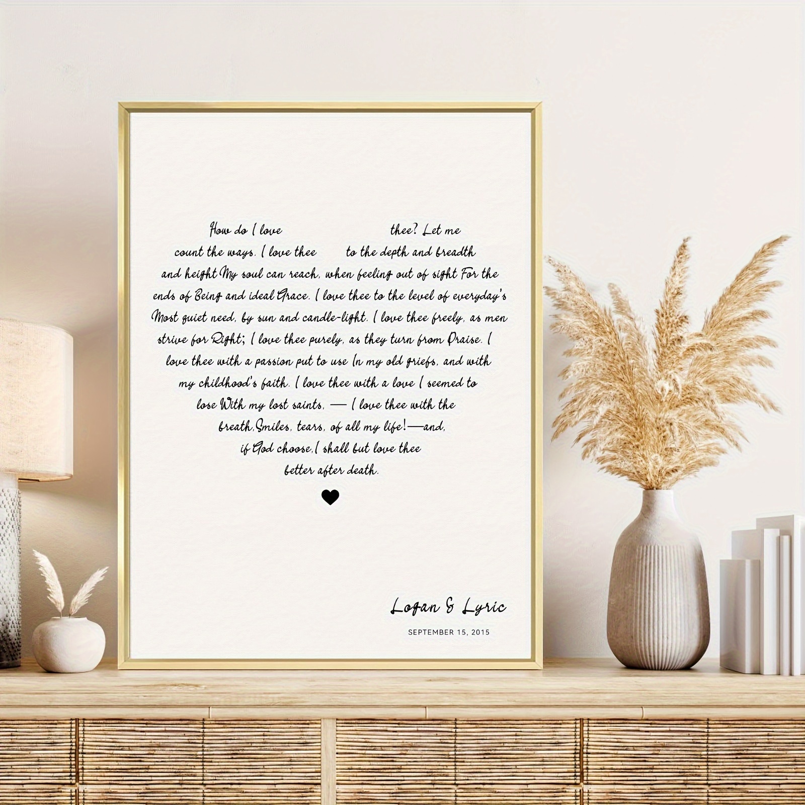 1pc Wedding Vows Book, Includes Wood Photo Frame Set, Wedding  Supplies,Wedding Favor,Wedding Decoration,Wedding Arrangement,Wedding Gift,  12inch