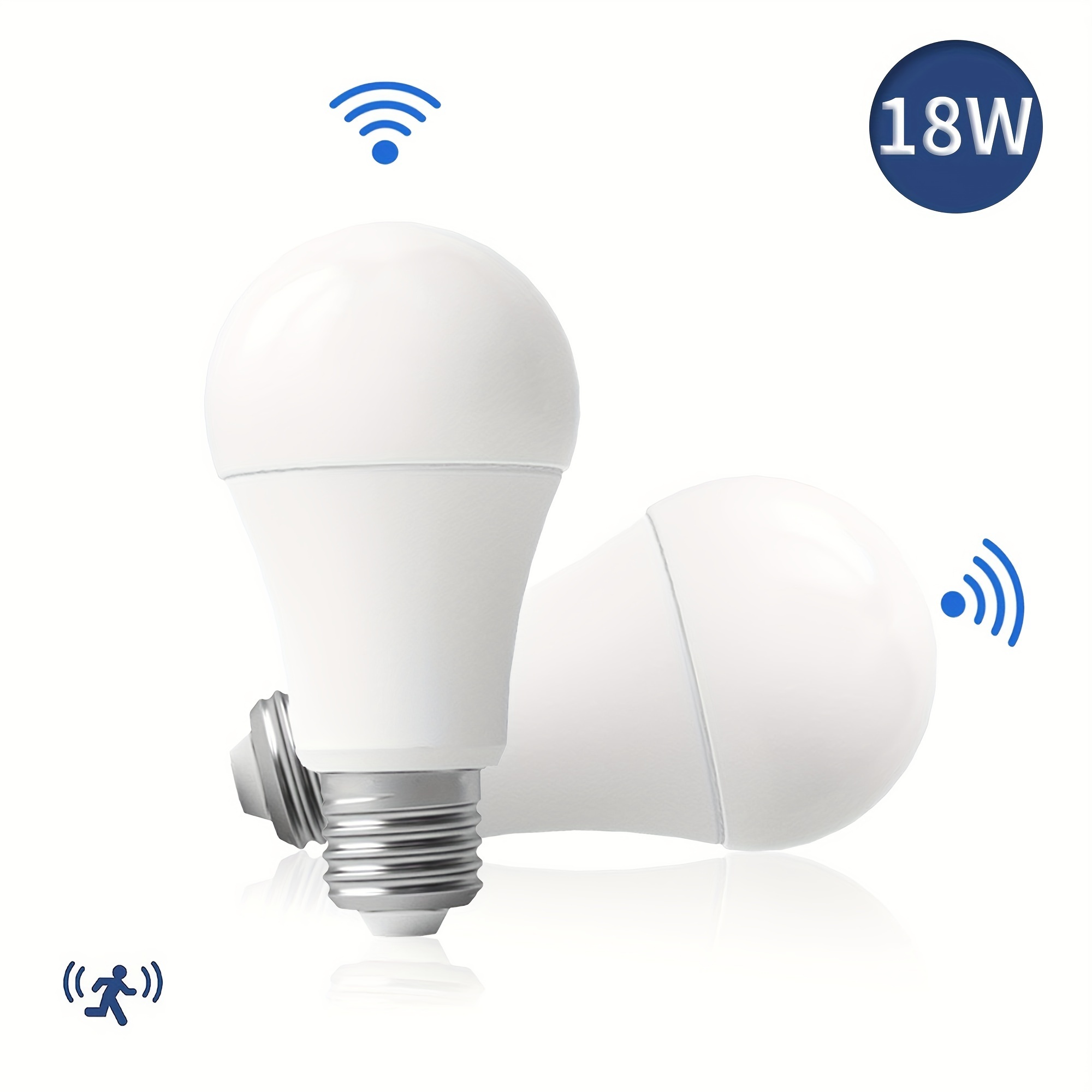 Ampoule LED intelligente couleur E27/B22, ampoule intelligente Bluetooth,  synchronisation de l'ampoule connectée au rythme