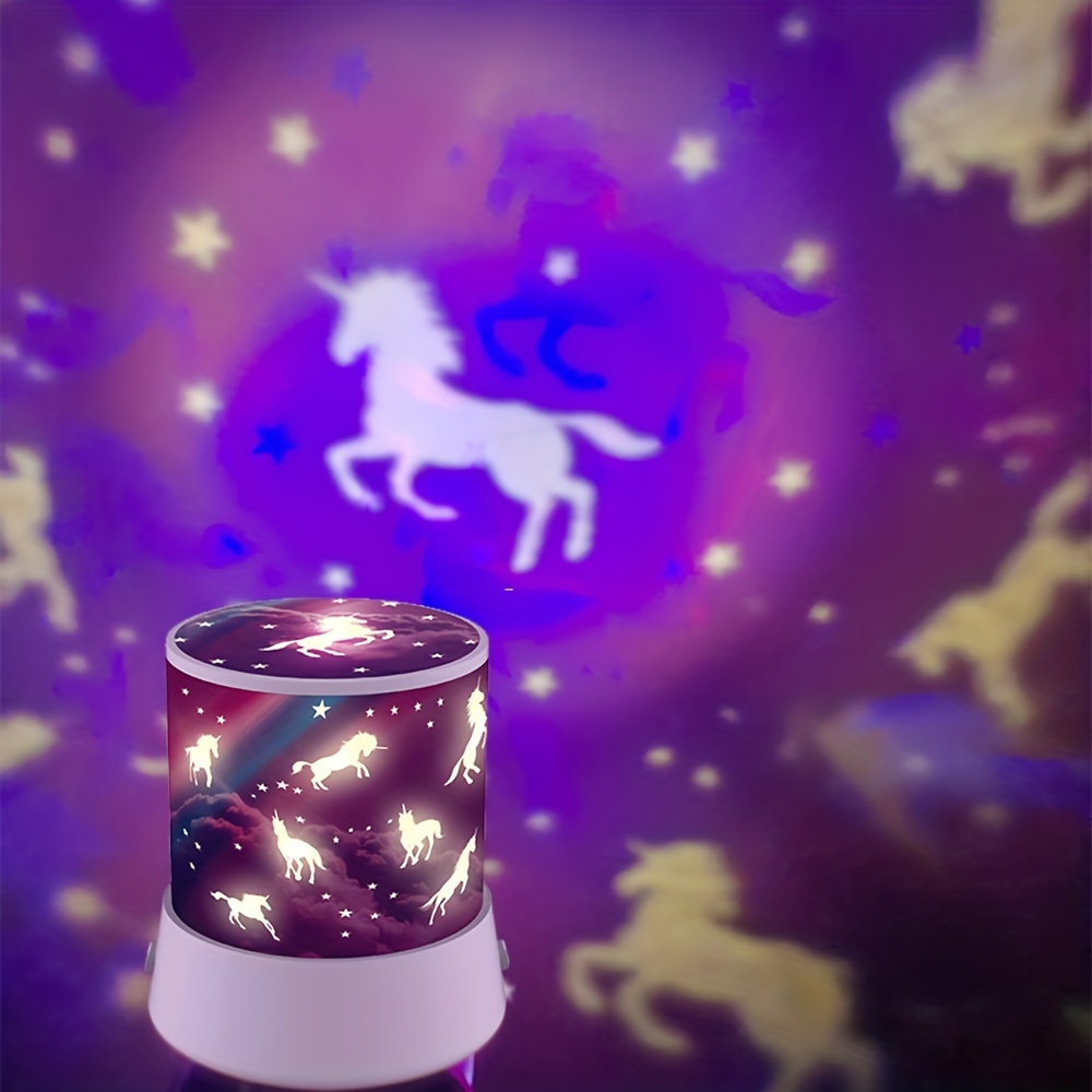 One Fire Unicorn Night Lights for Girls Bedroom,16 Colors Cute Night Light  for Kids, LED Rechargeable Unicorn Lamp, Unicorn Gifts for Girls Room