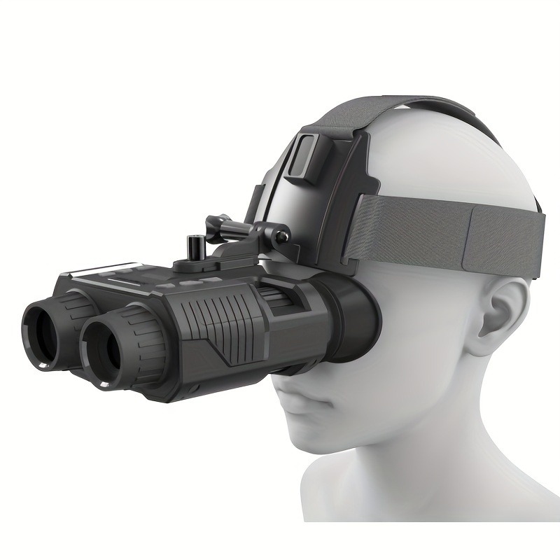 Gafas de visión nocturna NVG10 para casco, 1920x1080p, cabeza