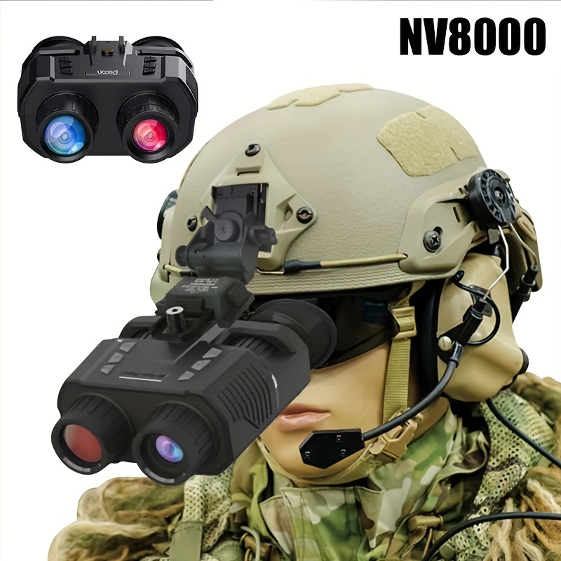  Gafas de visión nocturna PS15 Gen 2+, prismáticos de visión  nocturna infrarroja para adultos, para caza, espía, militar, táctico,  seguridad : Deportes y Actividades al Aire Libre