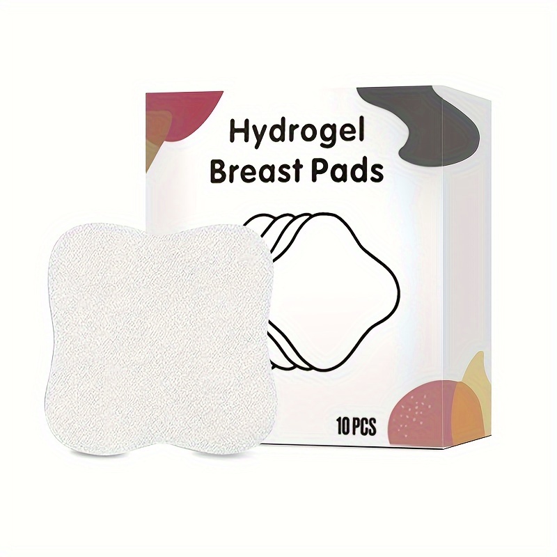 Nipple Protectors, Hydrogel Milk Patch, Postpartum Anti-overflow