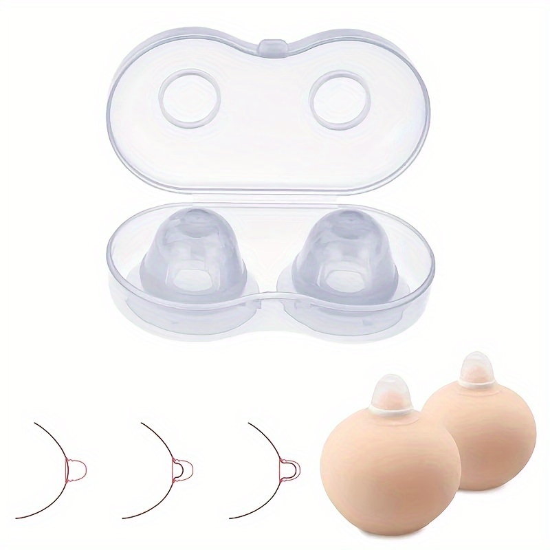 30/36 Pcs Invisible Nipple Covers Anti Slip Sticker Set, Suitable For  Clothing And Body - Double