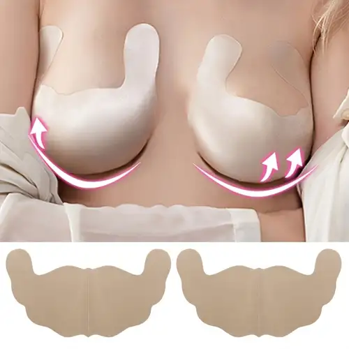 Bra With Nipple Cutout - Temu