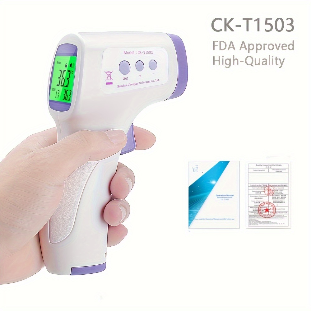 15s Quick Read Forehead Thermometer Strips Great For - Temu