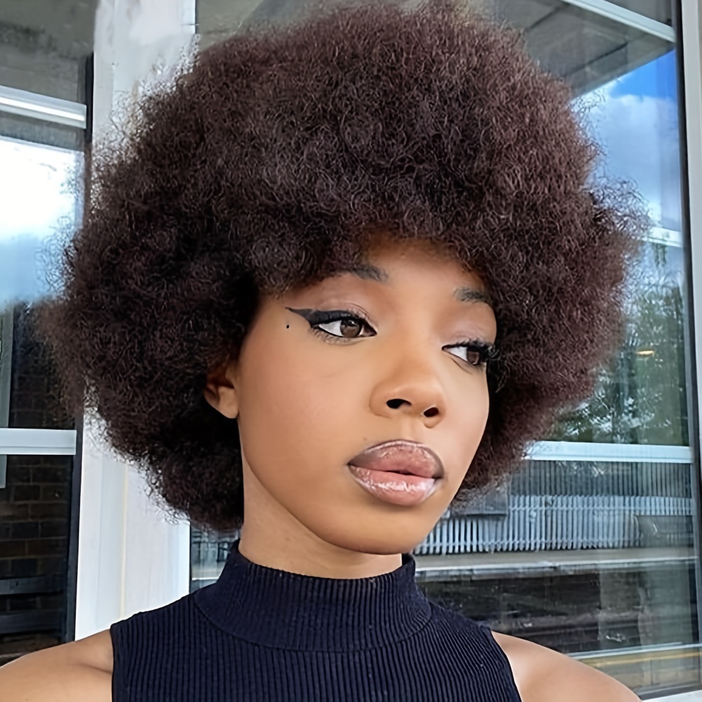 Afro Kinky Human Hair - Temu