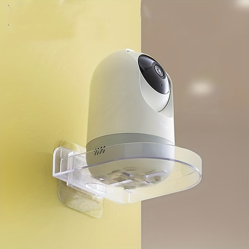 1/2pcs Adhesive Monitor Floating Shelf Security Cameras Baby