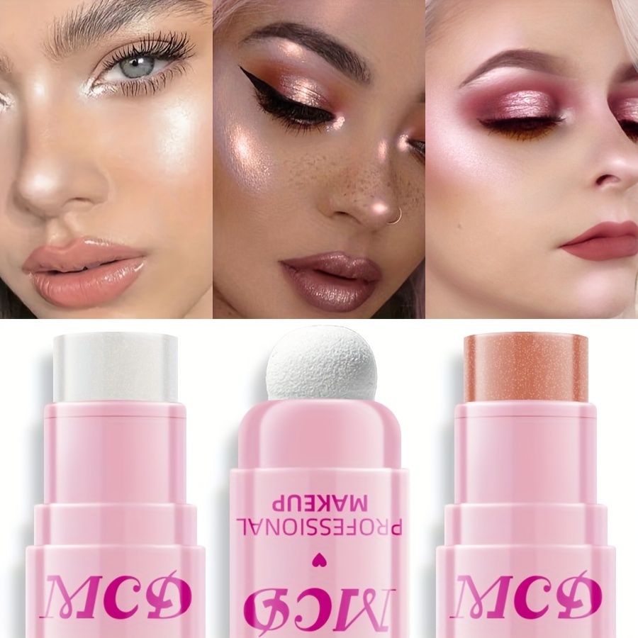 MissIyn You Glow Girl! Contour Stick, Bronzer And Blush, Non-Greasy And  Waterproof Facial Contour Stick, Easy To Contour Face For A Lightweight  Makeup