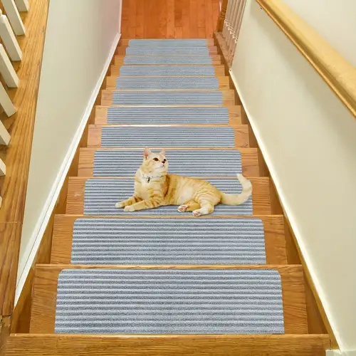 Escalera de 2 escalones, escalera de 3 peldaños y escalera de 4 escalones,  escalera de madera para escaleras plegables de interior, escaleras