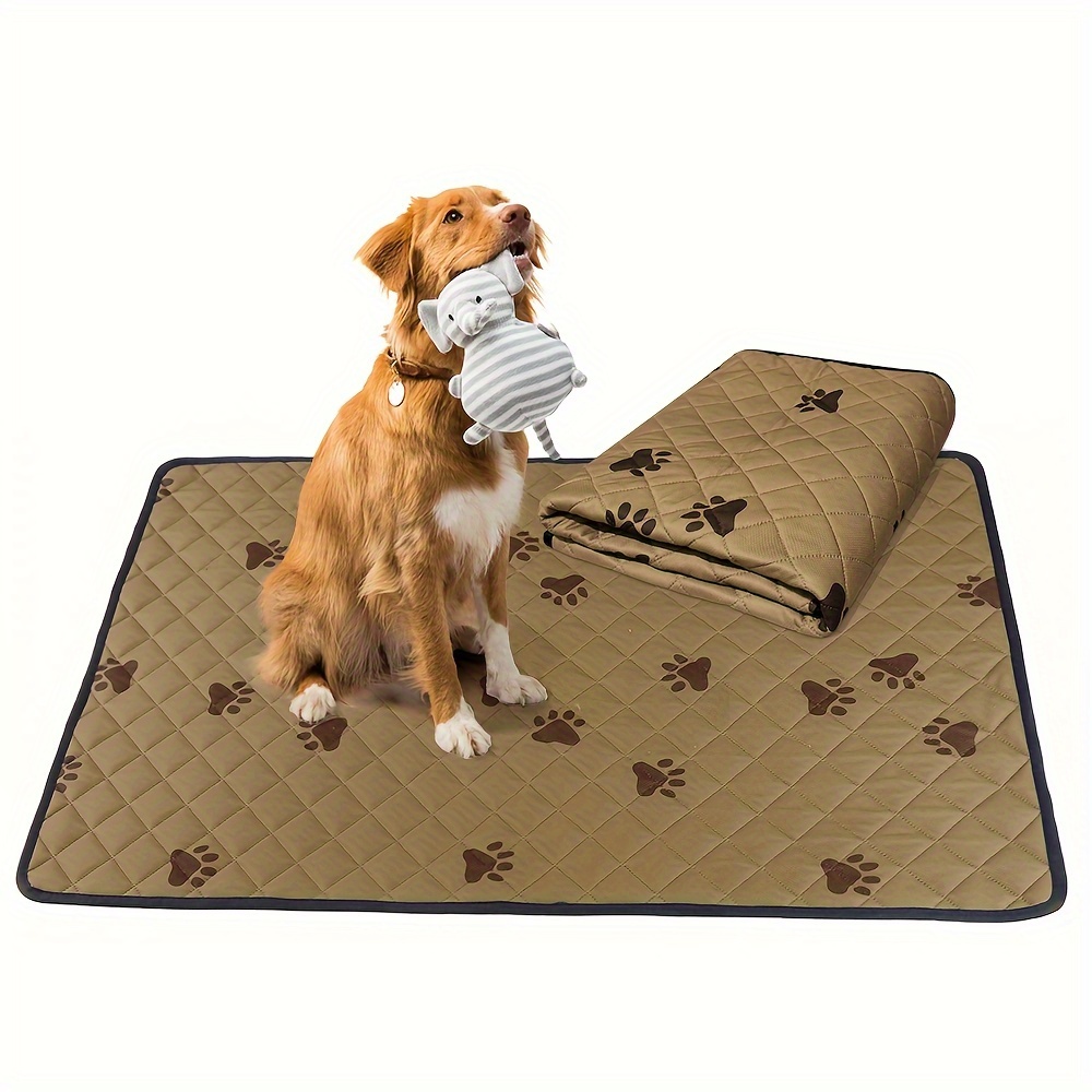 Colchon perro, colchoneta para perros impermeable, alfombrillas