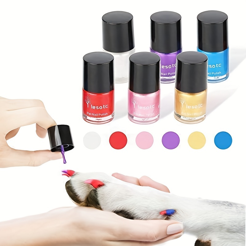 Nail varnish for clearance dogs