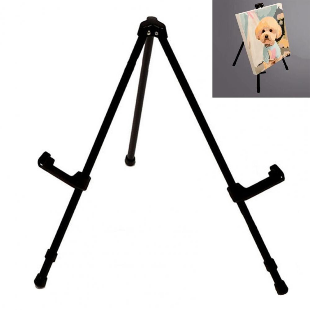 2/5pcs 15.24 Cm Golden Plate Stands For Display, Metal Square Wire Easel  Stand, Plate Holder Display Stands, Picture Frame Stands For Display  Photos