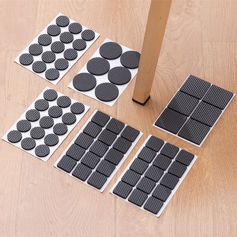10PCS Wheel Stoppers for Rolling Furniture Feet Floor Protectors, 2 Inch  Office Chair Wheel Stopper, Felt Furniture Caster Cups for Hardwood Floors,  Anti-Scratch, Stop Chair from Rolling, Black : : Home