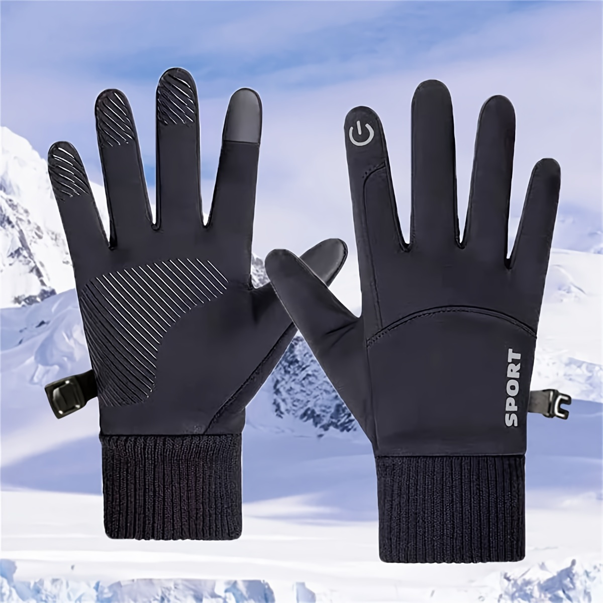 Kids Winter Gloves Waterproof - Free Shipping On Items Shipped From Temu  United Kingdom
