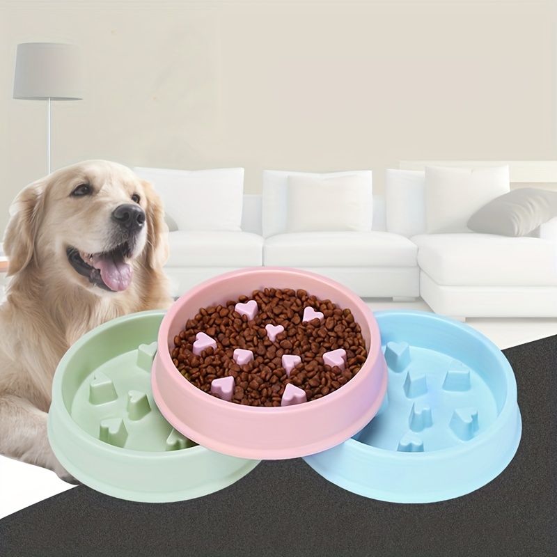 1PC Large Slow Feeder Dog Bowl,Maze Interactive Dog Food Bowl,Anti Gulping  Healthy Eating,Stop Bloat Pet Slow Down Feeding Dishes for Medium/Big Dogs