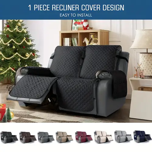 Protect Your Sofa With Recliner Slipcover - Comfortable And Stylish Armrest  And Backrest Cover For Living Room Couch - Temu Austria