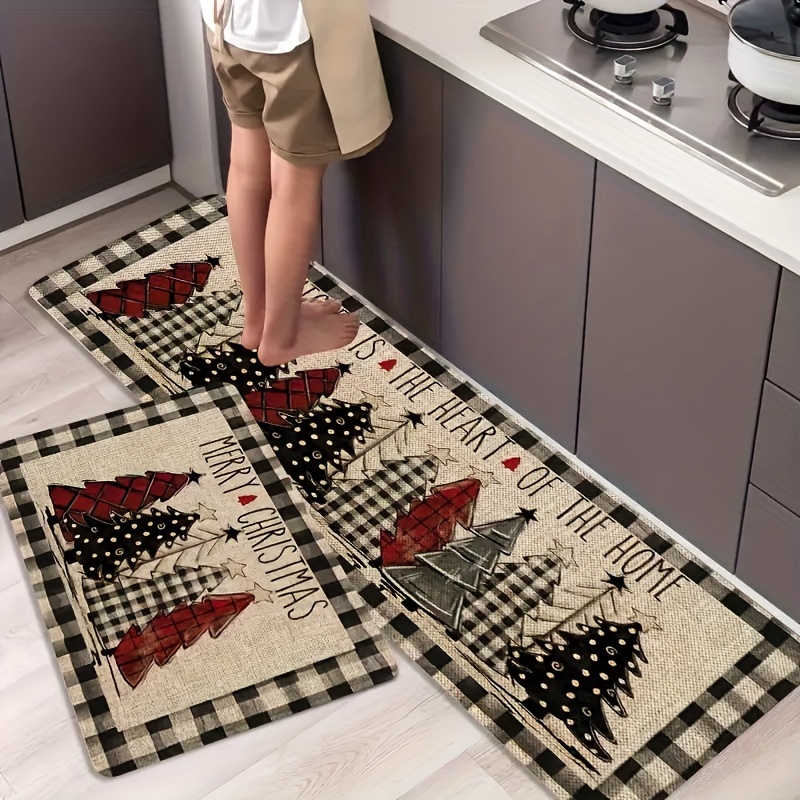 1pc Tapis De Cuisine À Pois Coloré Résistant À La Saleté - Temu Belgium