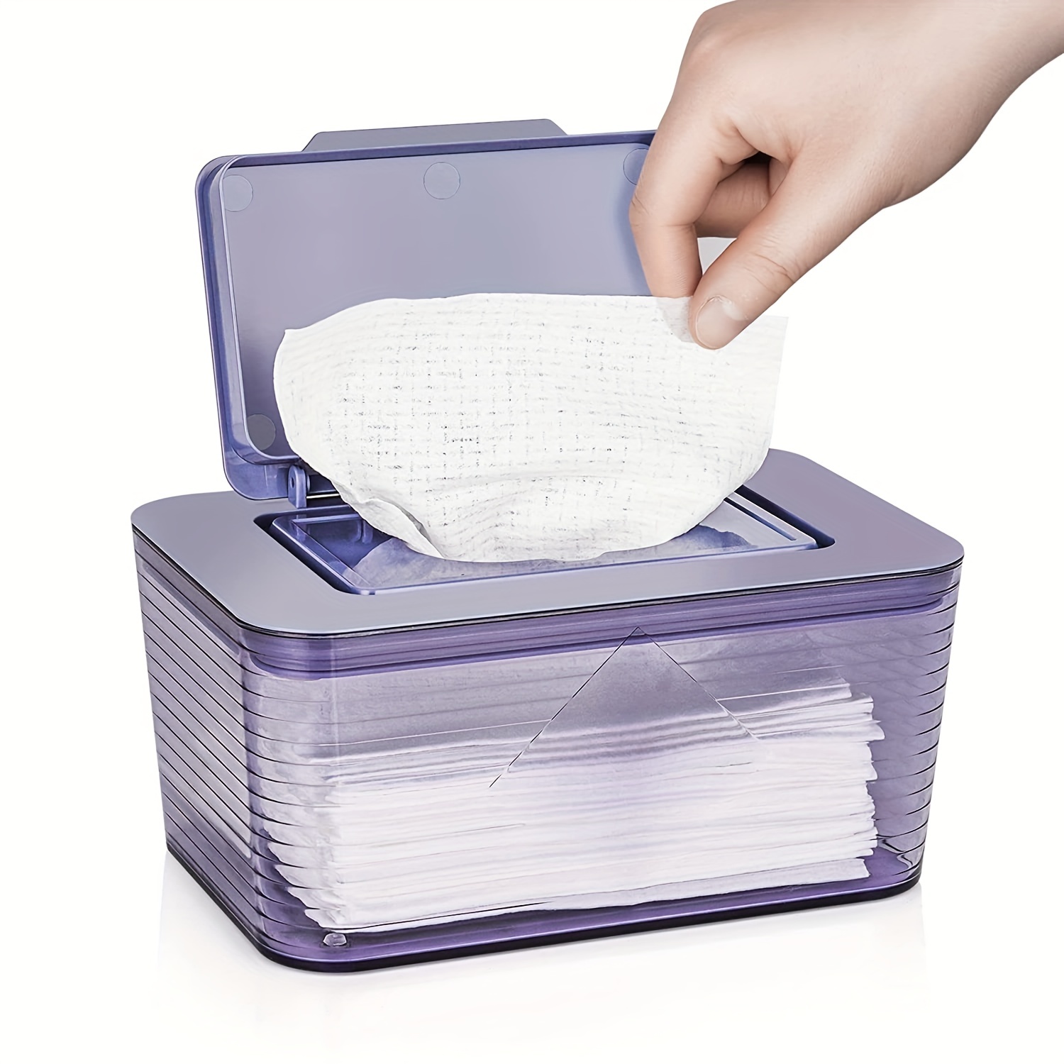 Toilet Paper Holder With Shelf Bathroom Wipes Storage Box - Temu