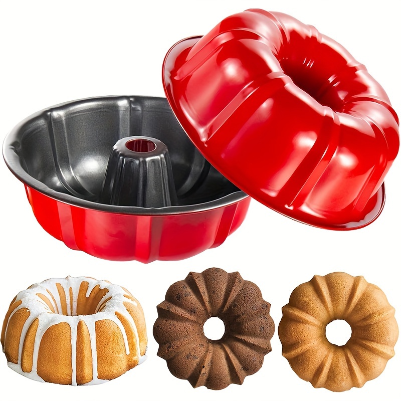 3pcs, 8''/11''/12'' Square Cake Pan Set, Carbon Steel Square Baking Brownie  Pans, Metal Bakeware, Non-Toxic & Healthy, Easy Clean & Dishwasher Safe
